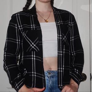 Plaid Flannel Shirt